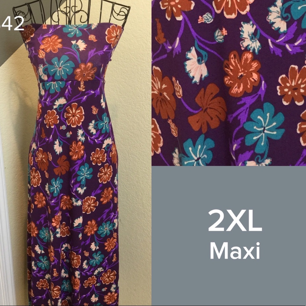 LuLaRoe Maxi Skirt